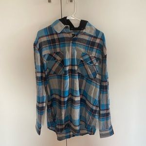 Gioberti plaid button up